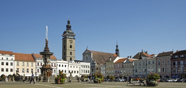 Než pojedete do Českých Budějovic, prostudujte si mapu