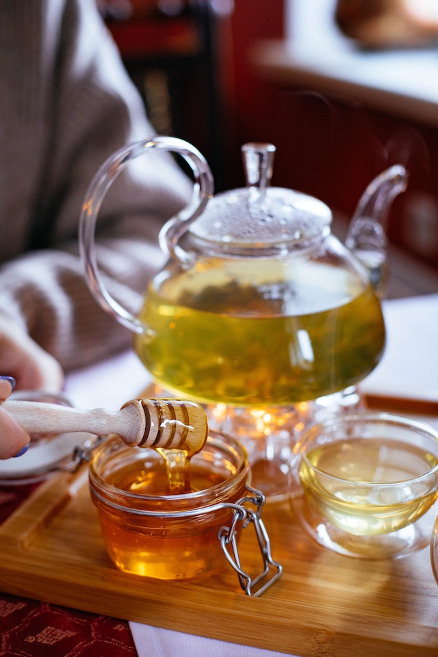 Detoxikace se zeleným čajem